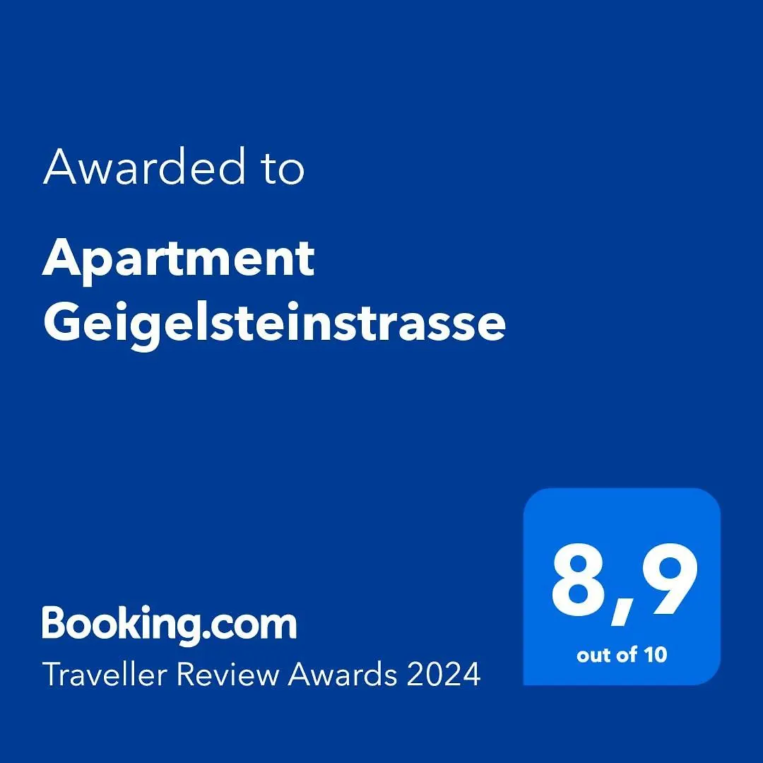 Apartment Geigelsteinstrasse Schleching 0*,